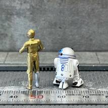 【KS-657】1/64 スケール スターウォーズ R2-D2とC-3PO セット フィギュア ミニチュア ジオラマ ミニカー トミカ_画像3