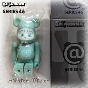 即決★ベアブリック46★ベアブリック シリーズ46 シークレット【LUCK】★BE@RBRICK SERIES 46★メディコム・トイ