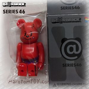 ベアブリック46★ベアブリック シリーズ46 シークレット アーティスト【SAINT Mxxxxxx(セント マイケル)】★BE@RBRICK SERIES 46