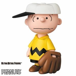 即決★UDF PEANUTS シリーズ6【BASEBALL CHARLIE BROWN】ベースボールプレイヤー★ピーナッツ★スヌーピー★チャーリーブラウン