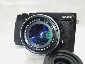 ★★希少！ヤフオク初★★MAMIYA マミヤ CS→L39変換アダプター★