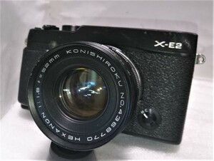 ★希少！ヤフオク初★KONICA コニカF→ライカL39マウントアダプター★