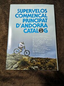 【ポスター付】COMMENCAL コメンサル パンフレット カタログ 2011年10月25日現在の内容 自転車 マウンテンバイク
