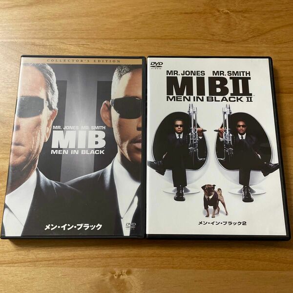 メンインブラック1・2 DVDセット