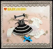 ★ボークス Dear SD.BABY THE STARS SHINE BRIGHT ミルフィーユジャンパースカートコーデ ※欠品靴のみ dearsd．DSD．SD★_画像6