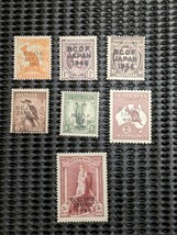 英連邦占領軍切手　オーストラリア切手加刷　B.C.O.F JAPAN 1946_画像1