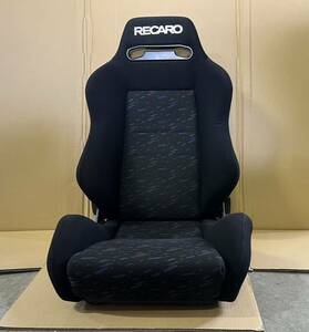 【個人宅配送不可】RECARO SR-3 ルマンカラー セミバケットシート 両側ダイヤル レカロ シート 1脚