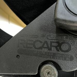 【個人宅配送不可】RECARO SR-3 ルマンカラー セミバケットシート 両側ダイヤル レカロ シート 1脚の画像9