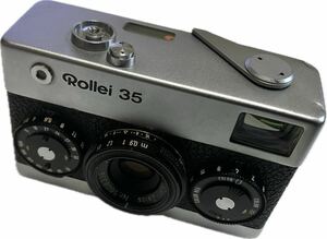 Rollei 35 ローライ35 Tessar F3.5 40mm コンパクトフィルムカメラ #11396371