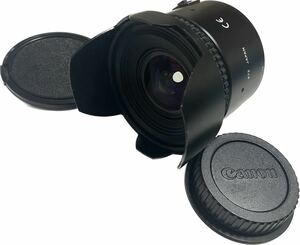 ★希少美品★ トキナーTOKINA AT-X ASPHERICAL 17mm F3.5 キャノン用 #970077