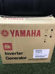 【未使用品】ヤマハ YAMAHA インバーター発電機 EF9HiS / ITYBLVMCCP4A