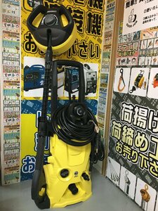 【中古美品】ケルヒャー(KARCHER) 高圧洗浄機 K 4 サイレント ホームキット(60Hz)　1.601-843.0（展示品）　/　ITCAGC0Y9UGS