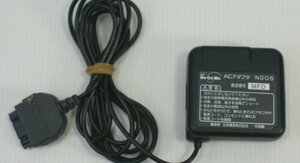 Docomo PDC mova ムーバ ACアダプタ N005 充電器 5.6V 600mA ガラケー充電器 NEC 携帯電話充電用 　 動作ＯＫ