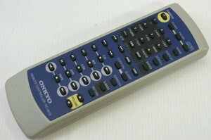 ONKYO remote control RC-491S MD mini component FR-N3X for CD component stereo X-N3X etc. operation OK