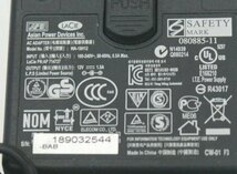 ★LACIE ELECOM 外付けHDD用ACアダプター WA-18H12 DC12V 1.5A ★ 動作品_画像2