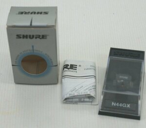 SHURE N44GX 箱付き　説明書　本体美品