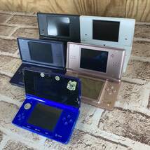 [2-199］任天堂 Nintendo DSi×2/DSLite×2/3DS 5点 まとめ売り【宅急便コンパクト】_画像1