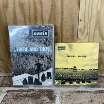 [2-406] 3CD+DVD 初回生産限定盤 日本先行発売 オアシス タイム・フライズ1994-2009 oasis Time Flies/THERE AND THEN【宅急便コンパクト】_画像1