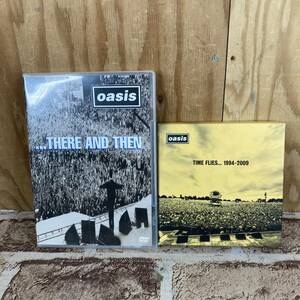 [2-406] 3CD+DVD 初回生産限定盤 日本先行発売 オアシス タイム・フライズ1994-2009 oasis Time Flies/THERE AND THEN【宅急便コンパクト】