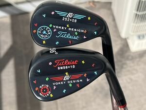 タイトリスト ウェッジ ボーケイ 52&56 vokey oilcan wedge