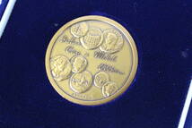 【0222K】三美神 記念メダル イタリア ルネッサンス 春 造幣局 泉友会 33.77g 長期保管品_画像3