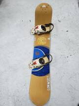 (3970) BURTON バートン スノーボード 板 156 中古 引き取り可 大阪 1円スタート_画像2