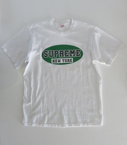 Supreme シュプリームNew York 　半袖Tシャツ　Lサイズ