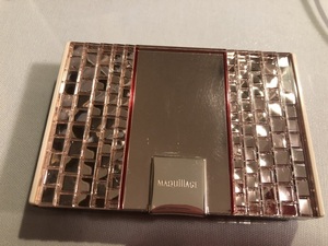 値下げ　資生堂　マキアージュ　MAQUILLAGE パウダリーファンデーション　コンパクトケース　USED