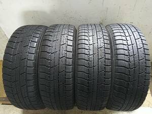 T723 225/65R17 トーヨー WINTERTRANPATH TX 冬タイヤ 溝あり良品 中古売切り4本SET 法人向け送料安