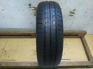 T786 185/60R15 ヨコハマ BLUEARTH-ES ES32 夏タイヤ 溝有り良品 中古売切り1本のみ 法人向け送料安