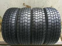 T812 165/65R14 グッドイヤー アイスナビ7 冬タイヤ 溝有り良品 中古売切り4本SET 法人向け送料安_画像1