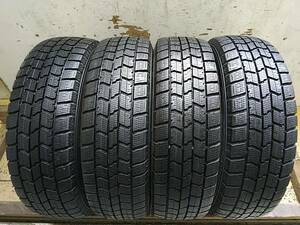 T812 165/65R14 グッドイヤー アイスナビ7 冬タイヤ 溝有り良品 中古売切り4本SET 法人向け送料安