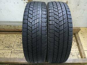 T823 165/50R16 ブリヂストン ブリザック VRX3 冬タイヤ 溝有り良品 中古売切り2本SET 法人向け送料安