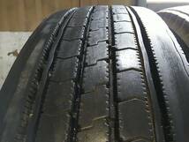 T826 225/90R17.5 ブリヂストン V-STEEL R225 夏タイヤ 溝有り良品 中古売切り4本SET 法人向け送料安_画像2