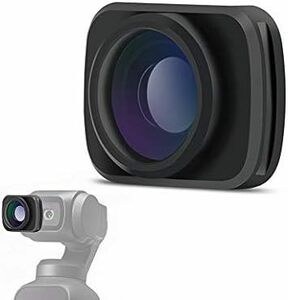 XBERSTAR DJI OSMO POCKET 広角レンズ 撮影用アクセサリー カメラレンズ 専用設