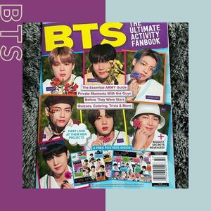 BTS FANBOOK【英語版】 ARMY必見 アメリカ 雑誌 バンタン