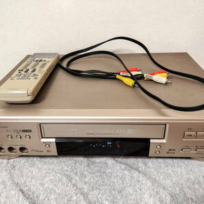 三菱 HV-BS300 5倍モード S-VHS ET搭載 S-VHSデッキ MITSUBISHI 動作確認済の画像1