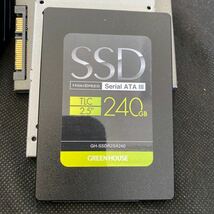 10枚セット　 SATA SSD 240GB 2.5インチ 動作確認済み JX_画像7