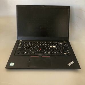 JXJK4024【ジャンク】Lenovo T480s /Core i5-8350U 1.70GHz/ メモリ:8GB /カメラ /キーボード不良/起動不良の画像1