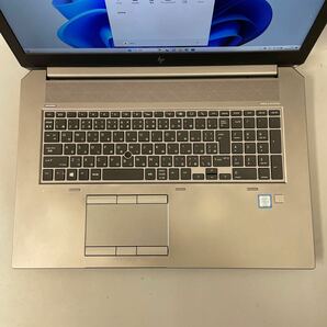 JXNT /中古良品 / HP MobileWorkstation ZBOOK17 G5 /i5-8400H /32GB/NVMe 512GB/ NVIDIA Quadro P2000 /17.3型 / Windows11 /ゲーミングPCの画像2