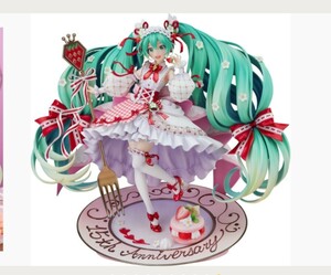 初音ミク 初音ミク 15th Anniversary Ver. 1/7 完成品フィギュア　未開封