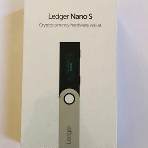 レジャーナノウォレット Ledger Nano S ビットコイン ハードウェアウォレット　仮想通貨