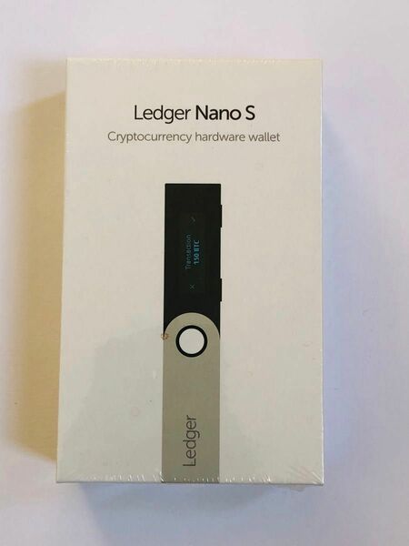 レジャーナノウォレット Ledger Nano S ビットコイン ハードウェアウォレット　仮想通貨
