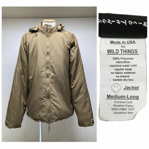 Special★米軍実物 USMC 初期 ハッピースーツ ジャケット 海兵隊 コヨーテ WildThings ワイルドシングス