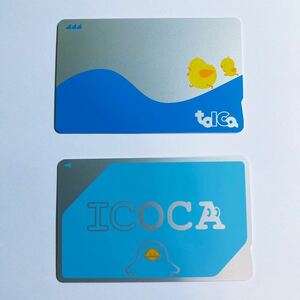 【匿名配送】TOICA　ICOCA2枚セット　デポジットのみ