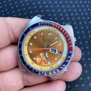 中古 メンズ 自動巻き セイコーブランド SEIKO クロノグラフ 6139-6002腕時計