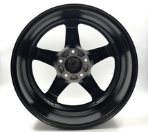 CLEAVE RACING FL53 18x9.5J +18 5H-100 ガンメタ/マシンド 4本セット 数量限定_画像4