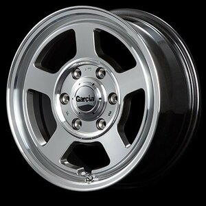 ハイエース MID ガルシア シカゴ5 15x6 +33 6-139.7 GRIPMAX STATUS RADIAL 195R15C 200系 レジアスエース