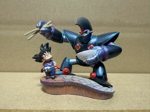 【完品美品】ドラゴンボール 孫悟空 巨大ロボ ウーロン変化 ドラゴンボールカプセル ドラカプ　フィギュア