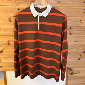 montbell モンベル　WIC.ラガーシャツ ロングスリーブ Men's　ＸＬ　＃1104782　